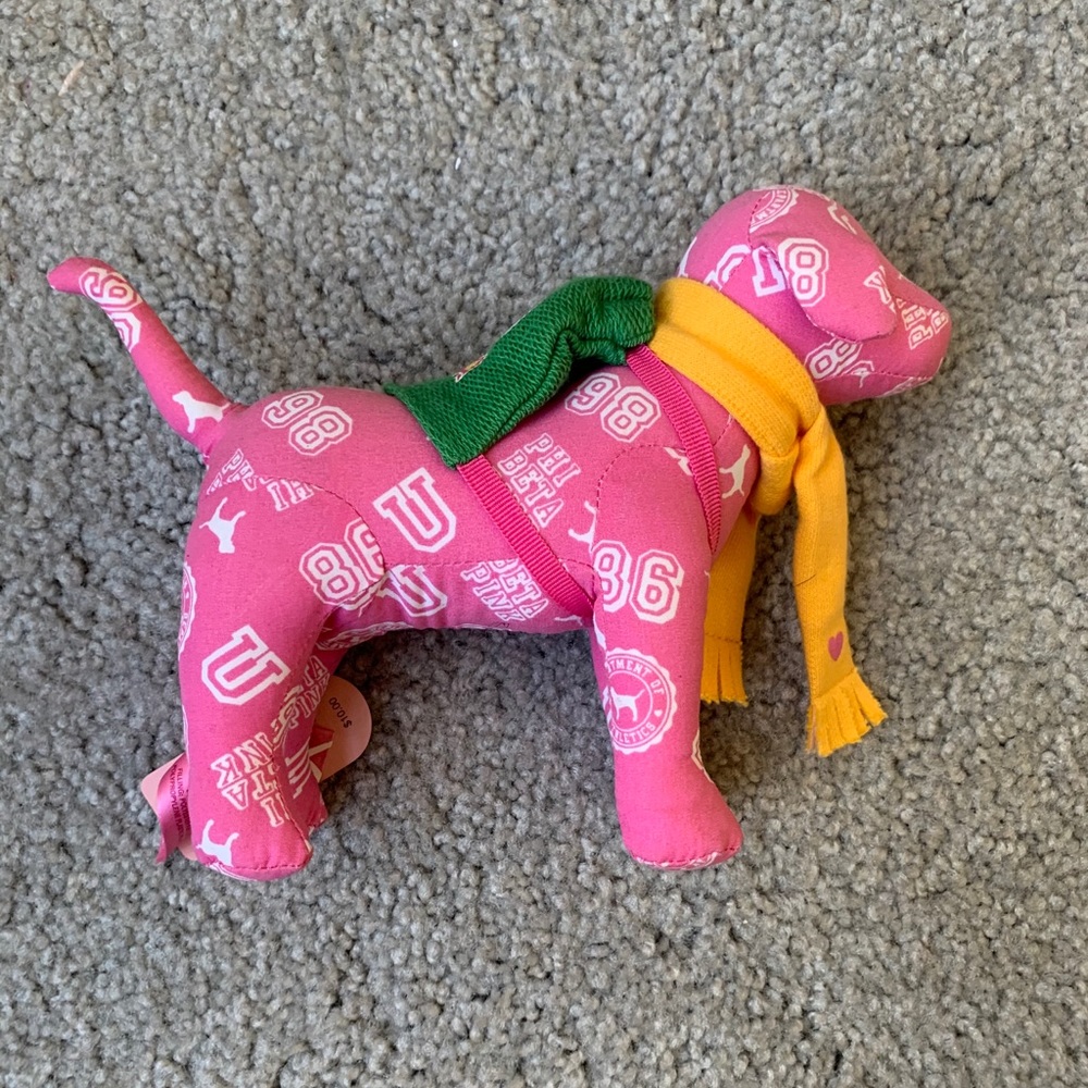Victoria’s Secret PINK university Dog NWT RARE - Picture 10 of 12